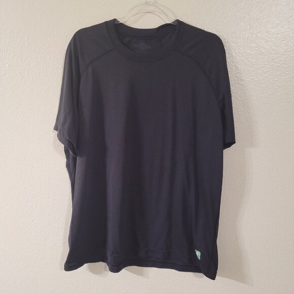 Tru Spec Drirelease Shirt Men XXL Black Short Sleeve Tee Base LayerOutdoor‎ - Picture 1 of 10